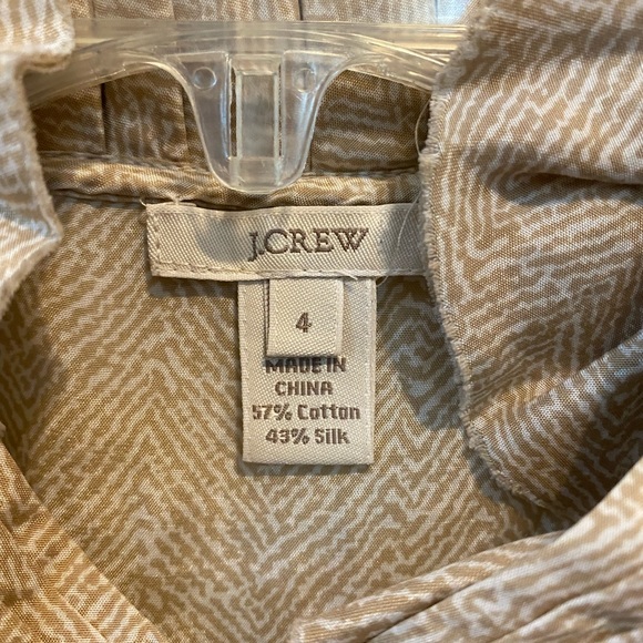 Cotton/Silk blouse with ruffles - Picture 4 of 4